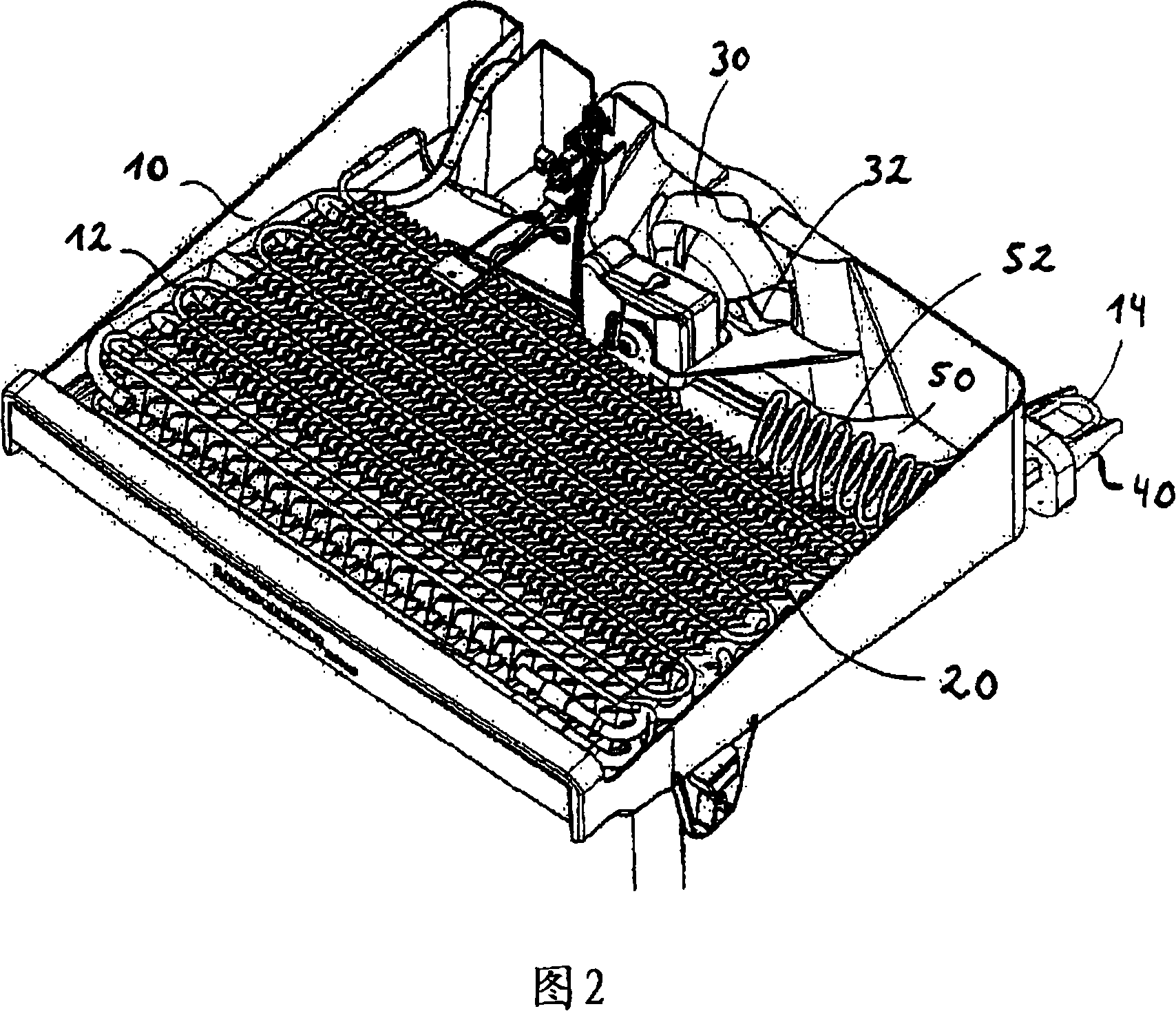 Refrigerating and/or freezing appliance