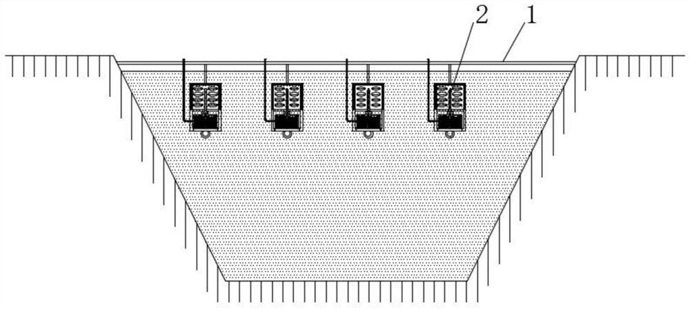 A freshwater mussel culture device for sewage treatment in small watersheds