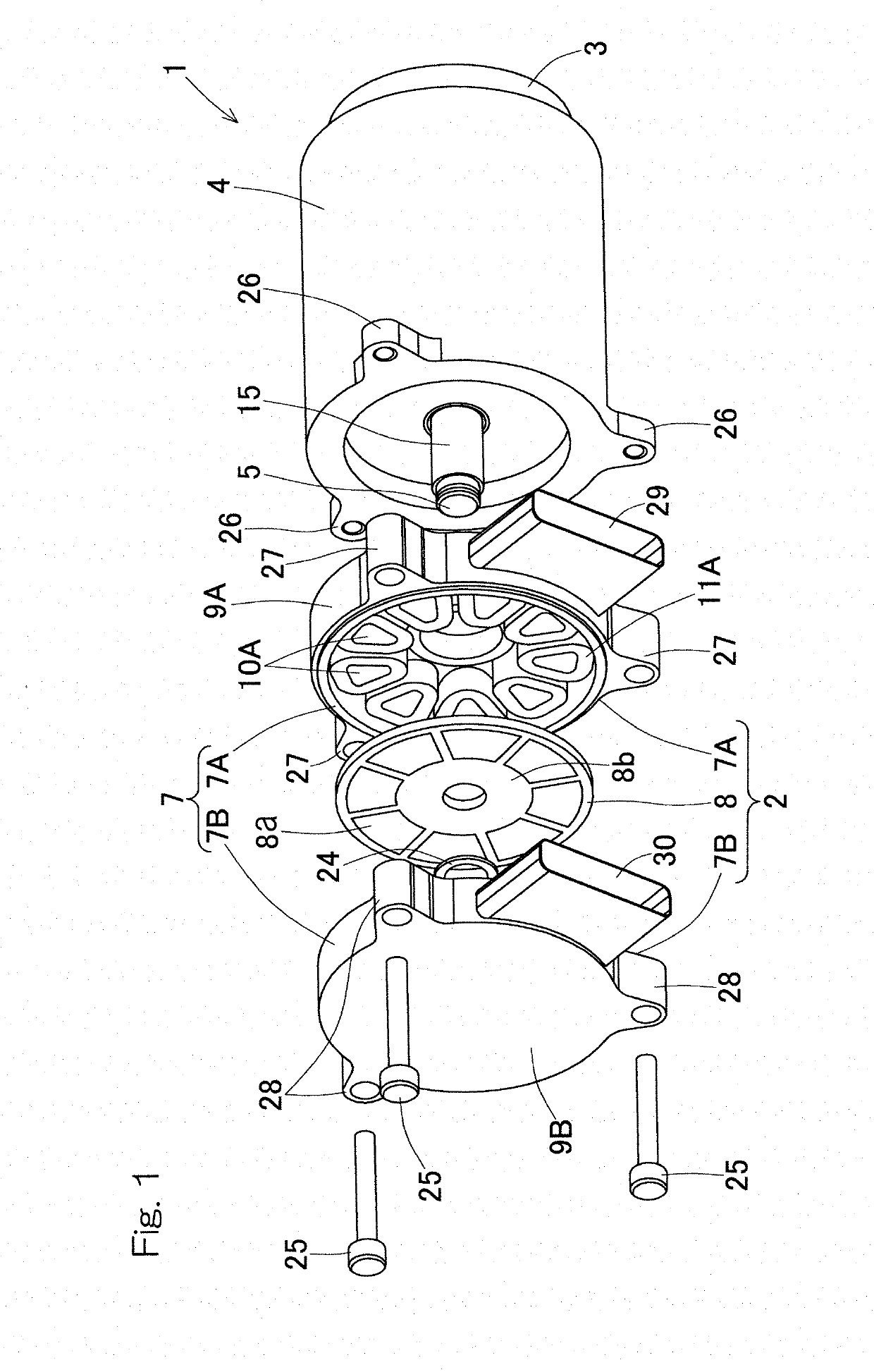 Electric linear motion actuator