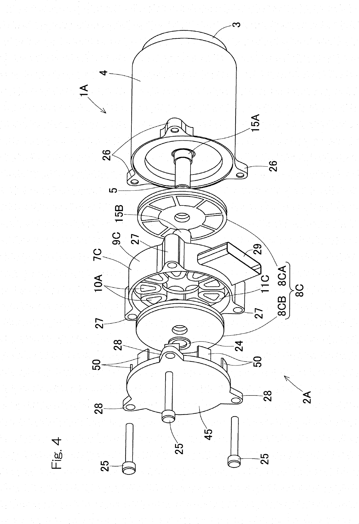 Electric linear motion actuator