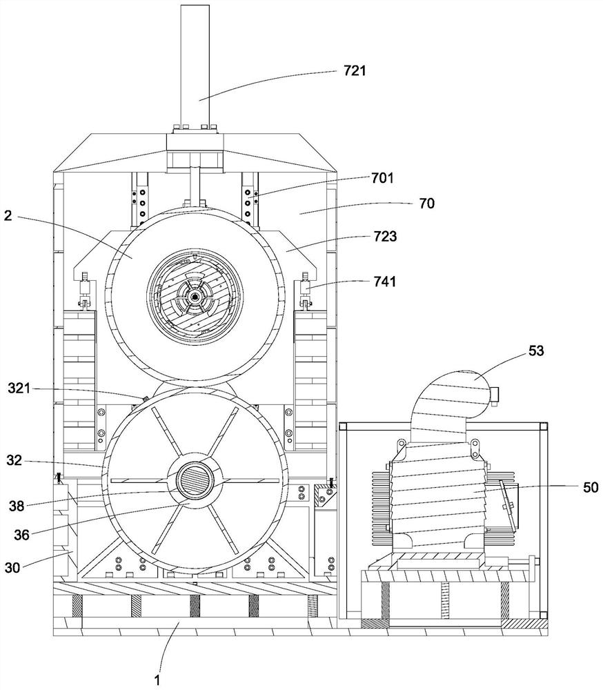 High-speed high-rigidity test bed