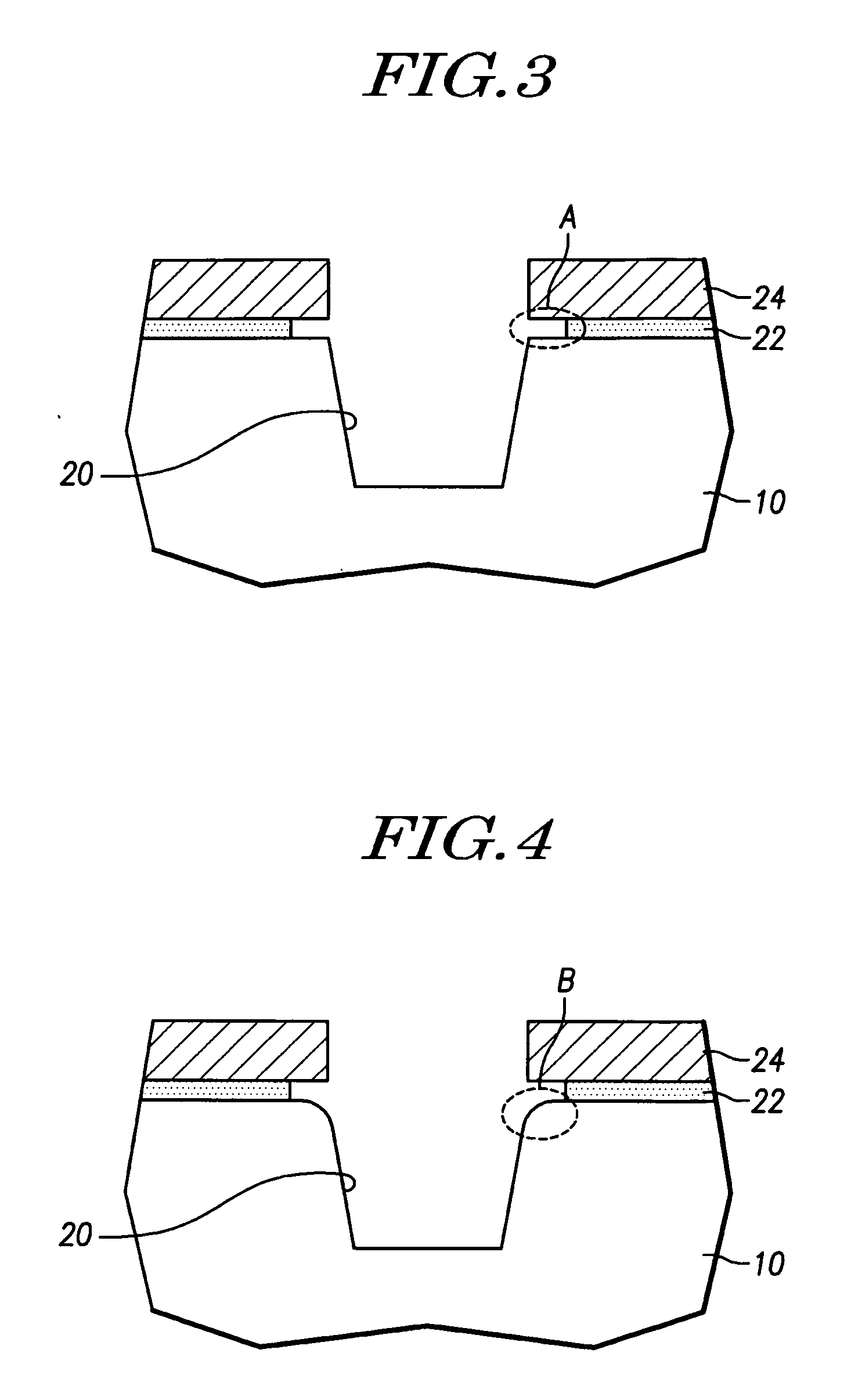 Method for forming shallow trench isolation in semiconductor device