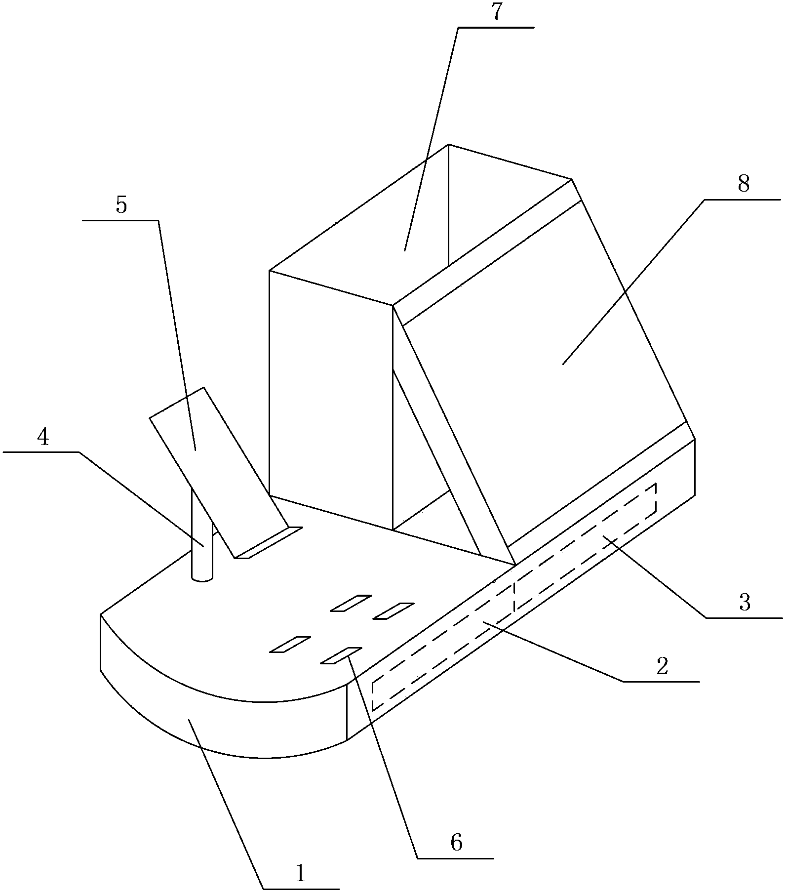 Novel multifunctional pen container