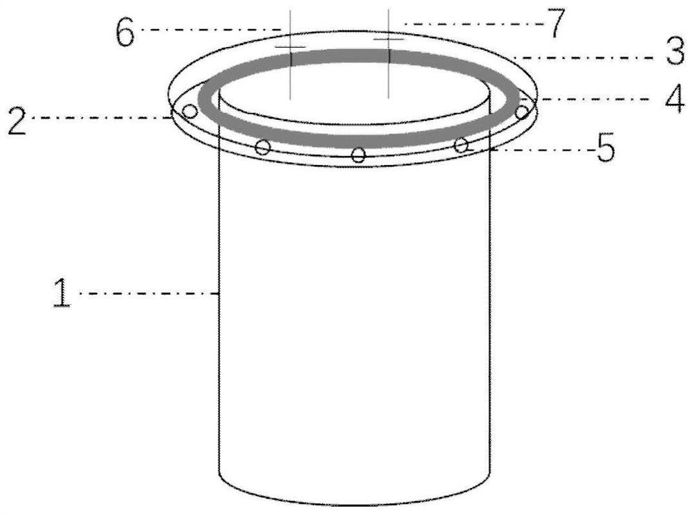 Experimental device for transformer compatibility test