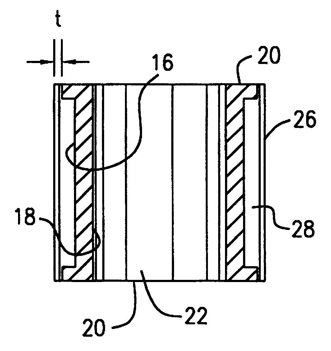 Omni-directional ultrasonic transducer apparatus having controlled frequency response