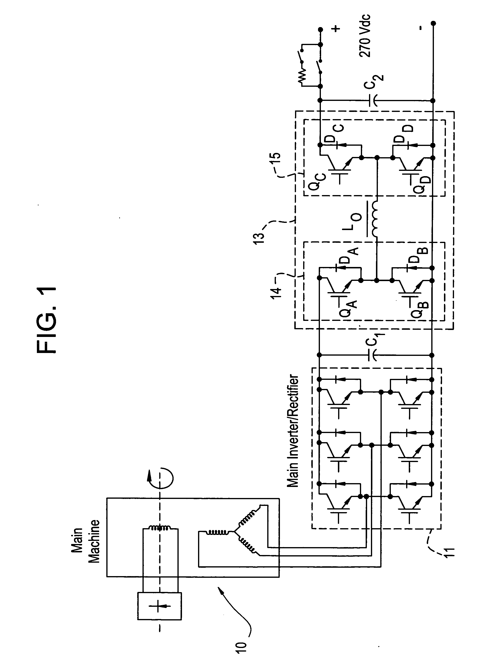 Bidirectional buck-boost power converters, electric starter generator system employing bidirectional buck-boost power converters, and methods therefor