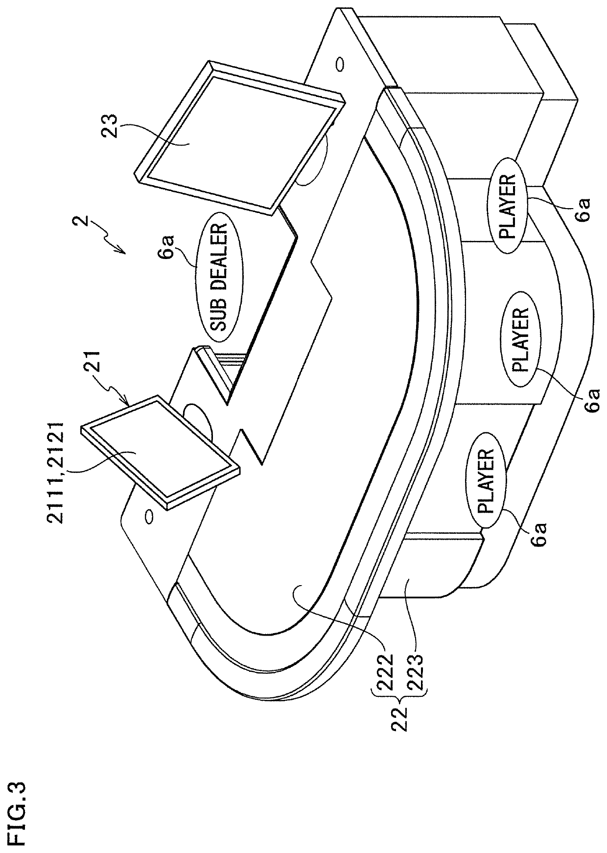 Game system and bet management device