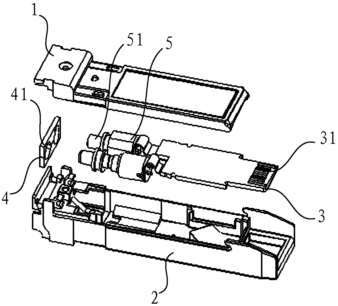 Optical module and communication device