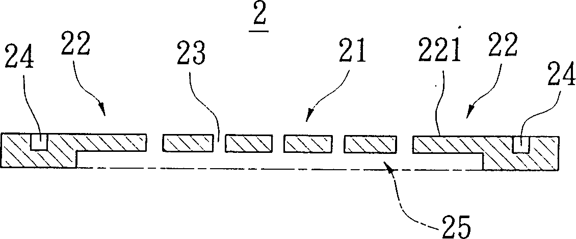 Image sensor single-layer conductor rest secondary semi-etching mfg. method