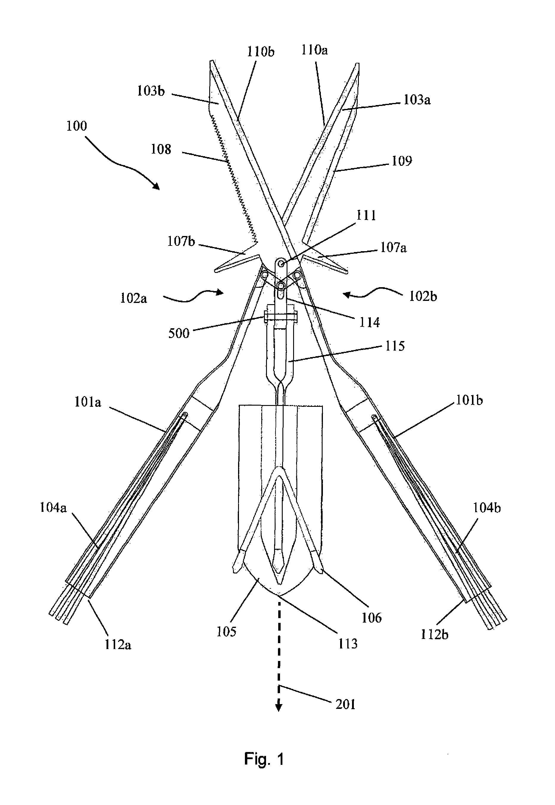 Multi-functional gardening implement