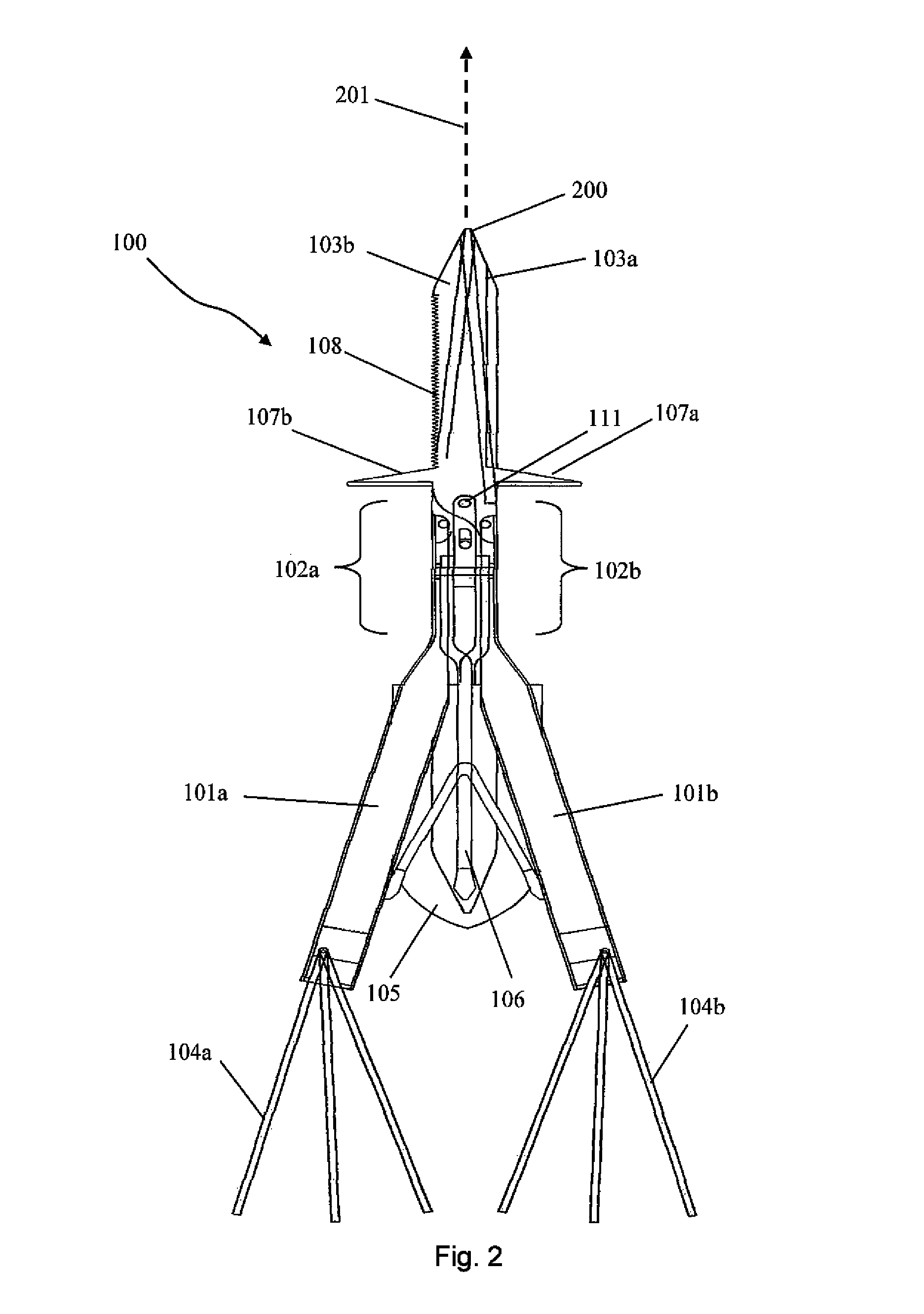 Multi-functional gardening implement