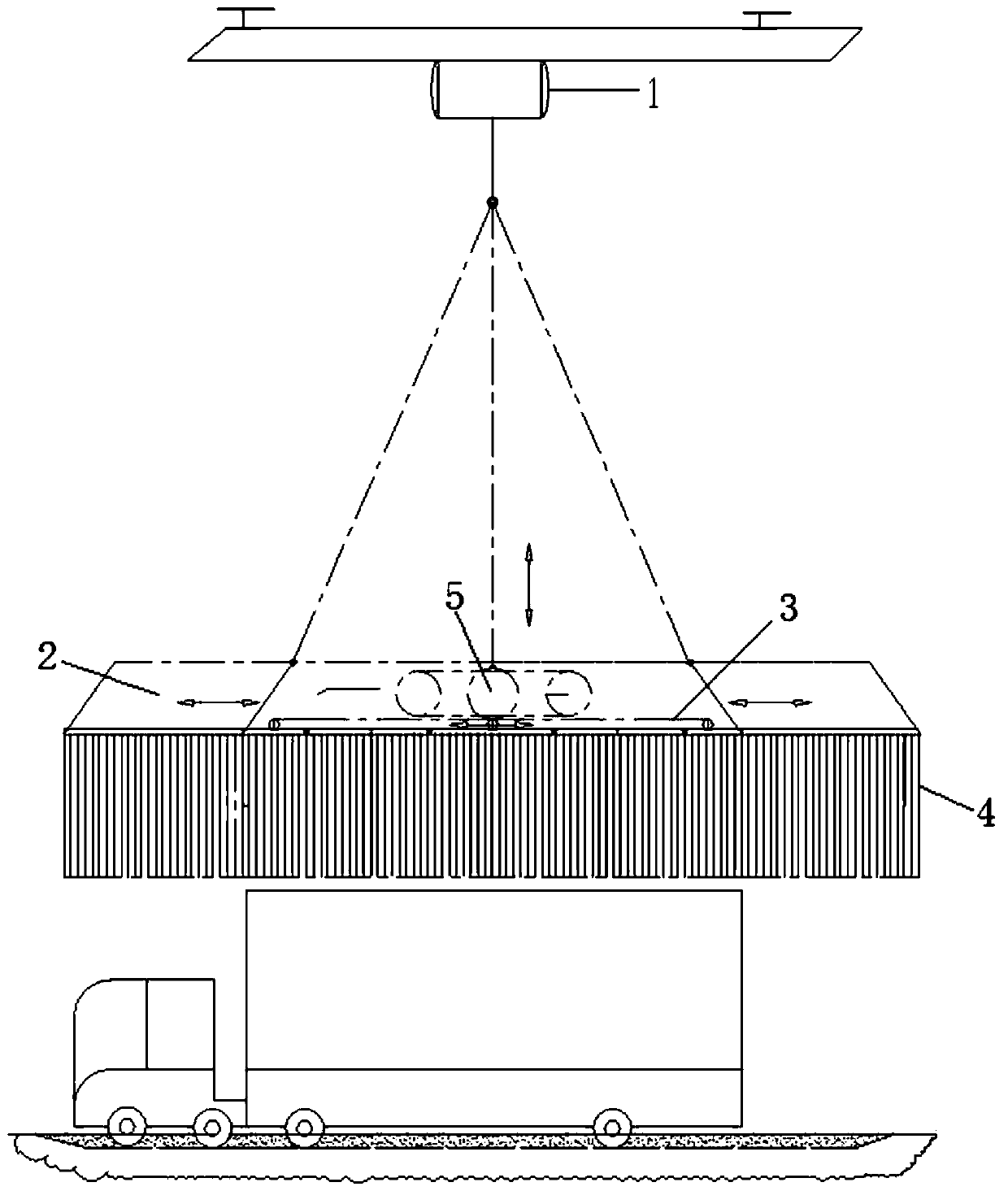 Multifunctional vehicle dust collection device and dust collection method