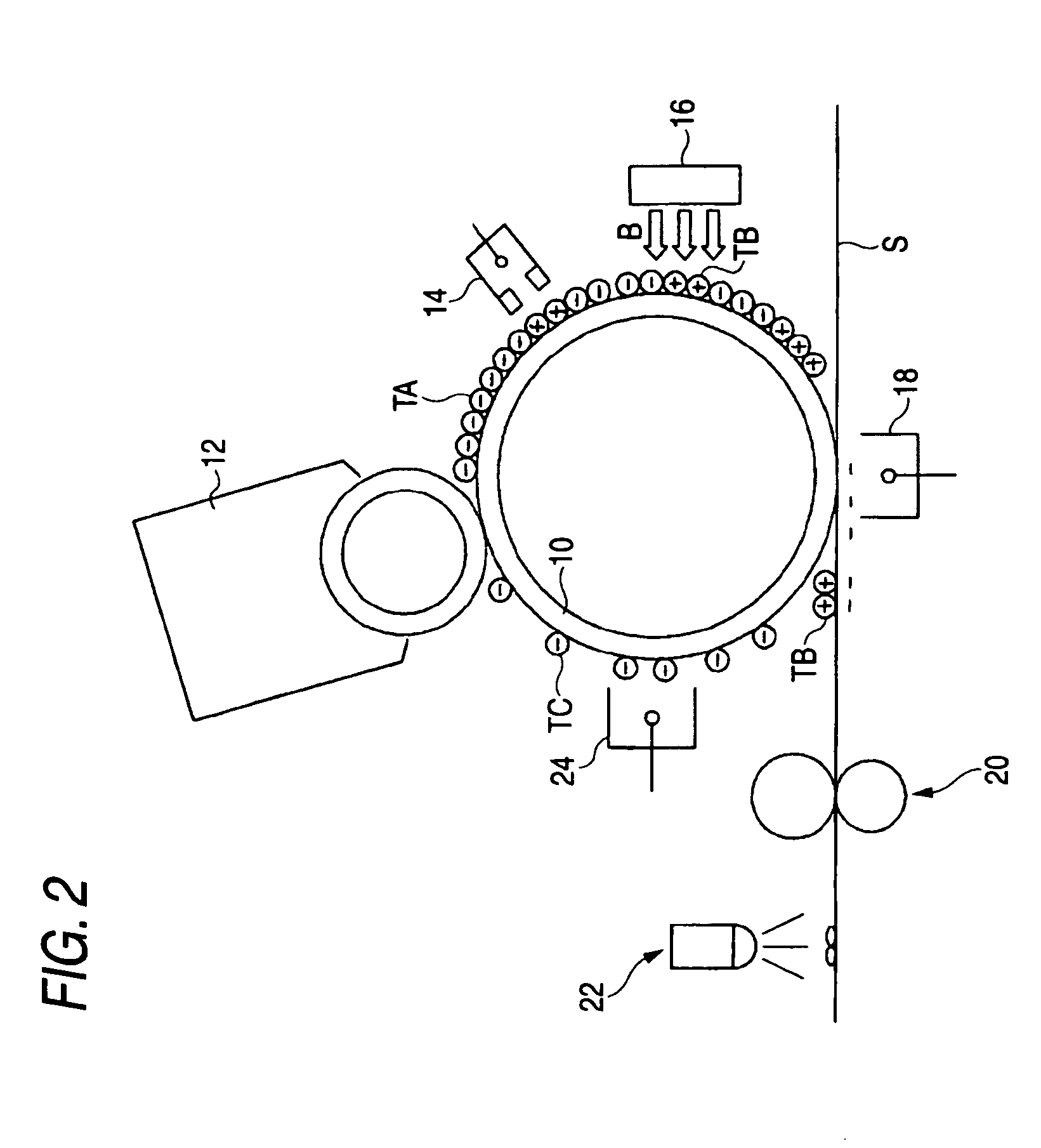 Image forming apparatus, image forming method and toner