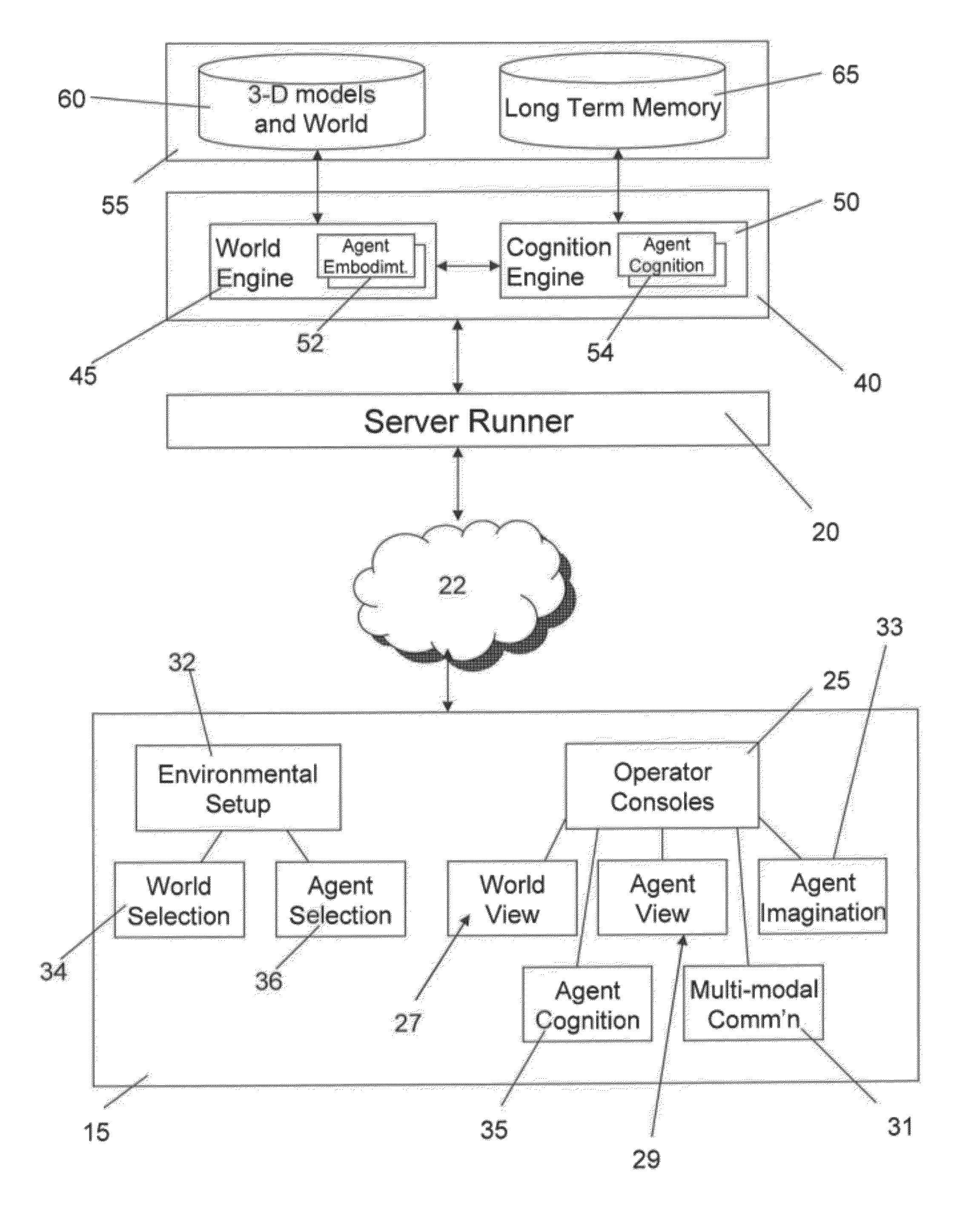 System and Method for Enhancing Locative Response Abilities of Autonomous and Semi-Autonomous Agents