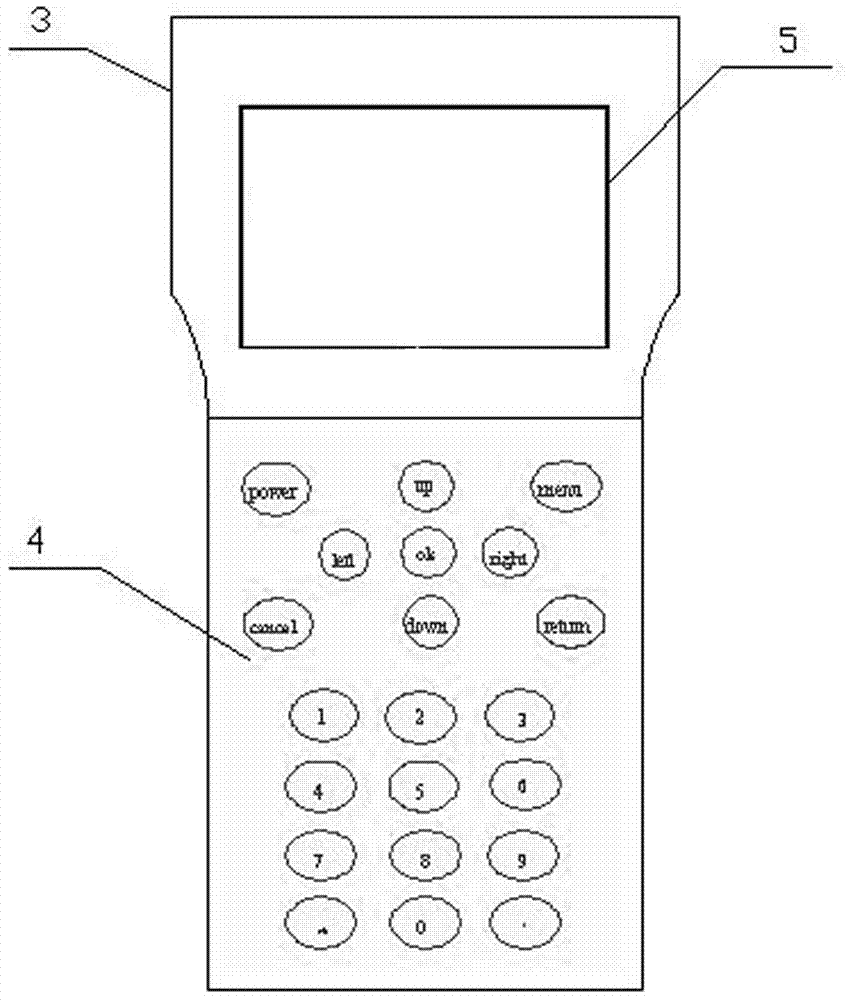 Universal current measurement device for high-voltage DC withstand voltage test