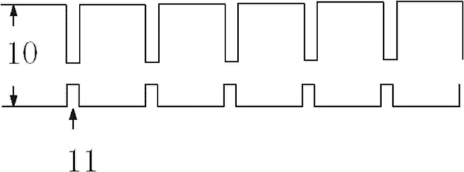 LED structure using AlGaInN quaternary material as quantum well and quantum barrier and manufacturing method thereof