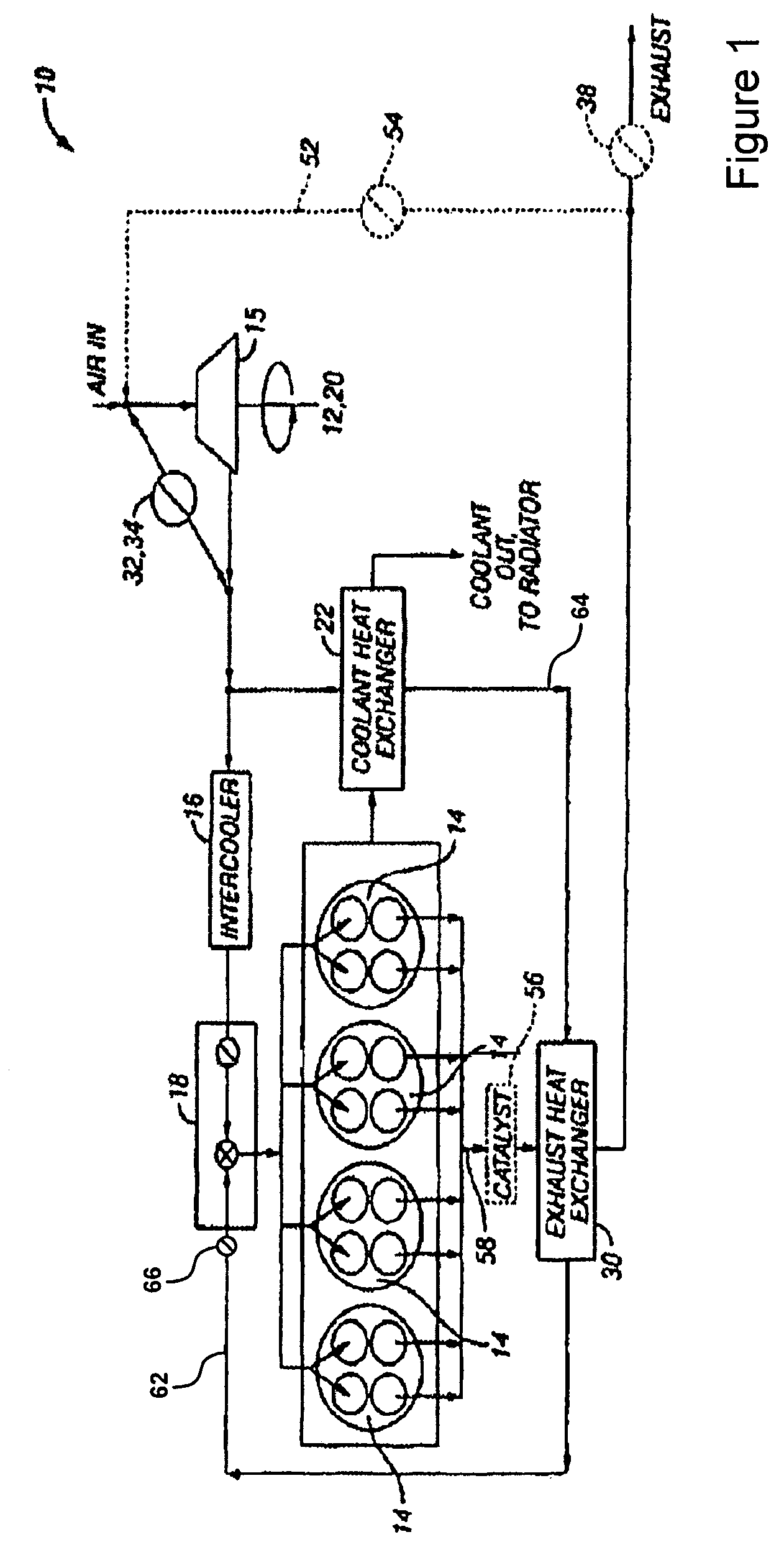 System and method for maintaining heated intake air