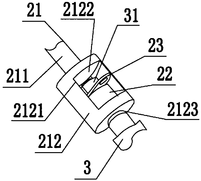 Fixture system for creep test