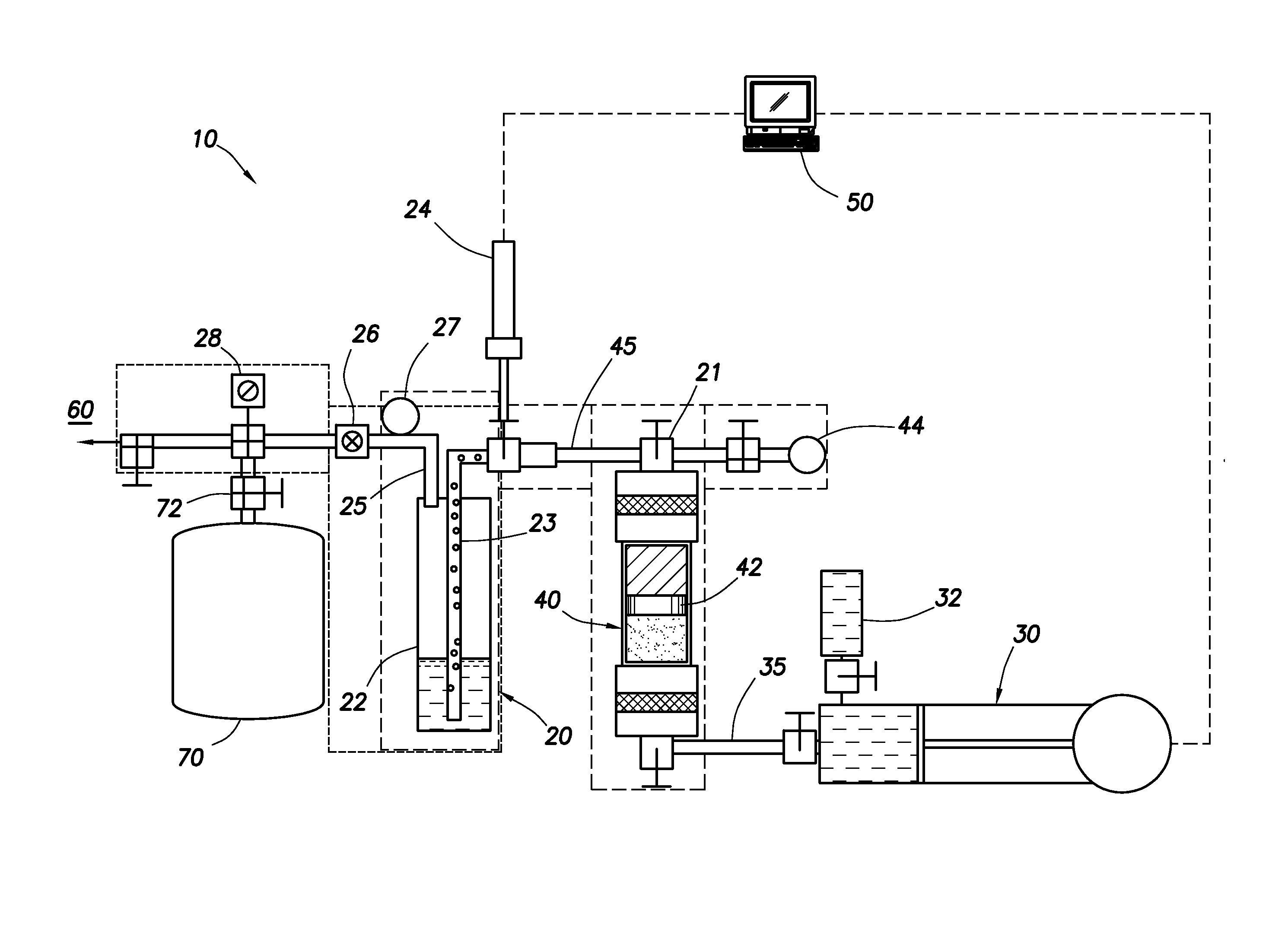 Universal flash system and apparatus for petroleum reservoir fluids study