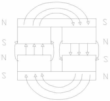 A wire bonding machine and its head structure