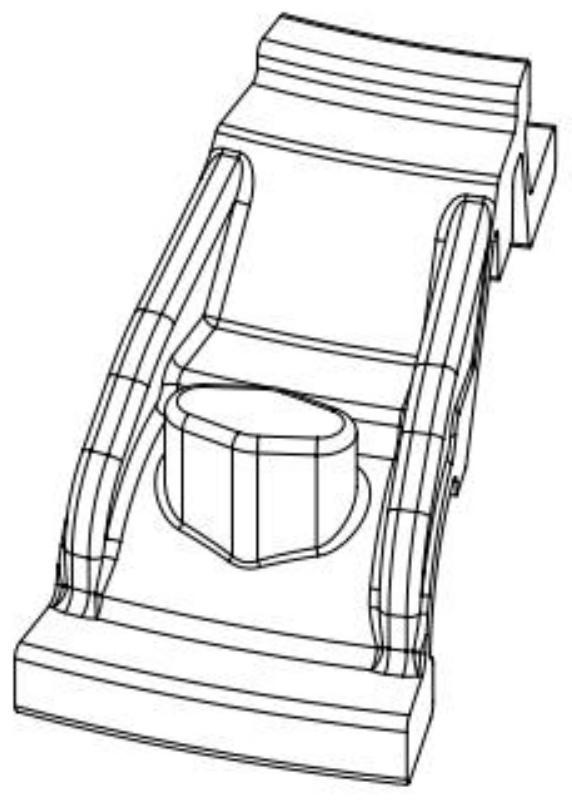 Laser metal deposition preparation method for boss structure of engine diffuser