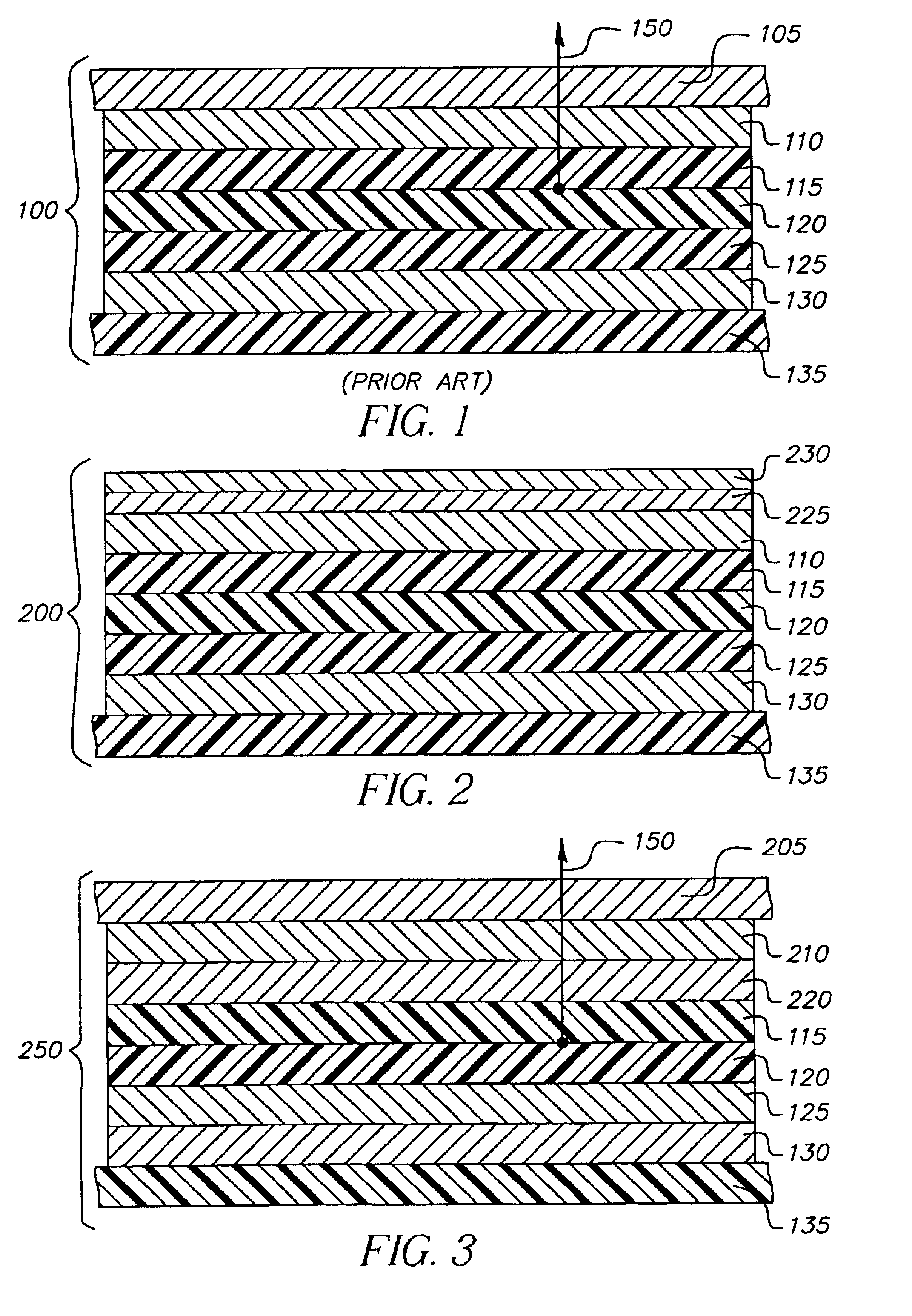 Highly transparent top electrode for OLED device