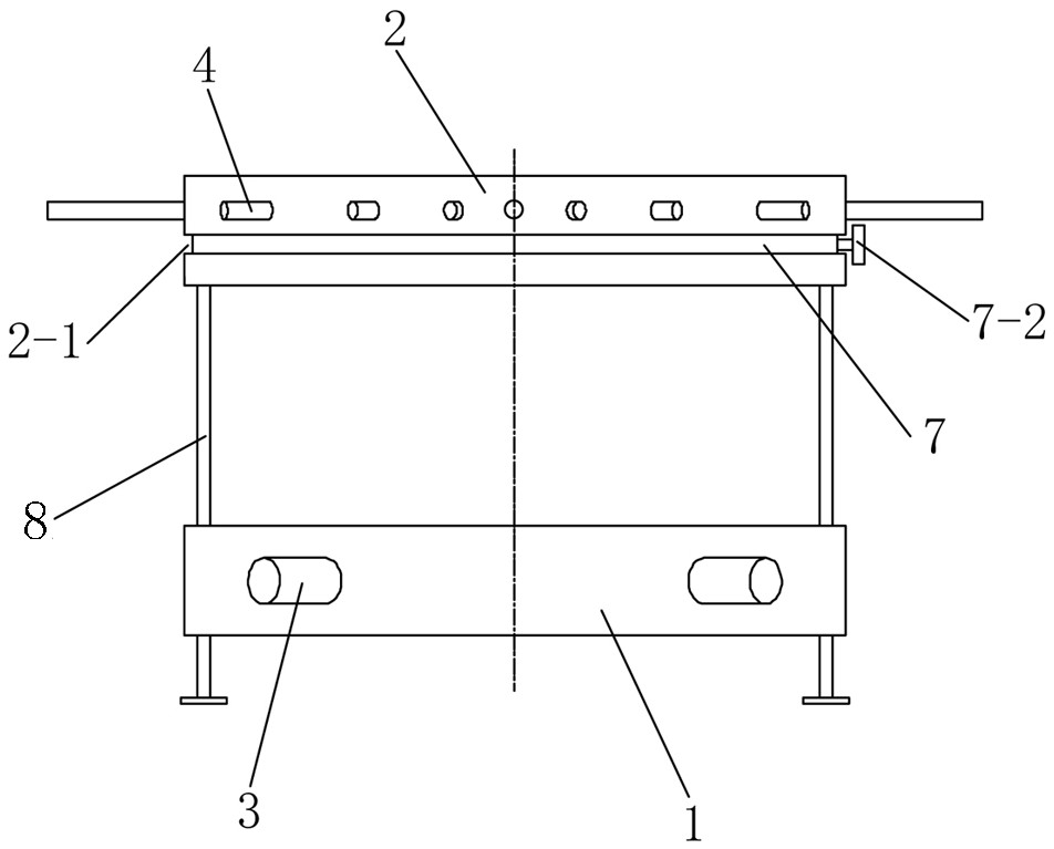 Radioactive particle implantation dose in-vitro measuring device and method