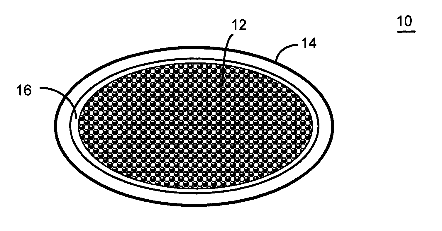 Assay and method for analyte sensing by detecting efficiency of radiation conversion