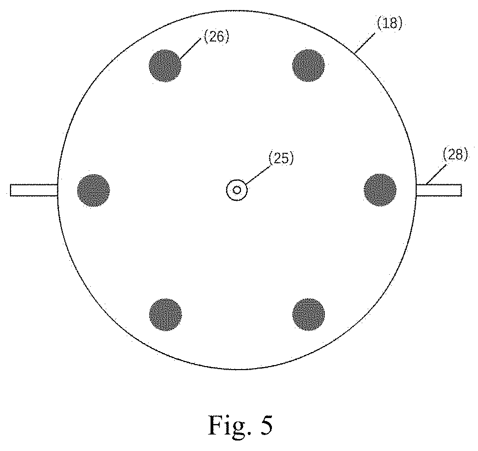 Sealing integrity evaluation device for high-temperature and high-pressure casing-cement ring-formation and method thereof