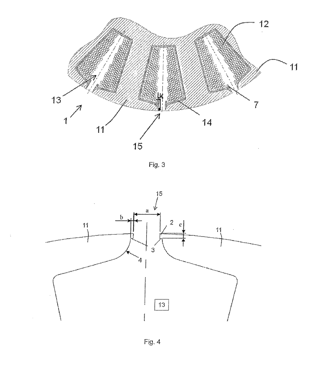 Stator having adapted tooth geometry