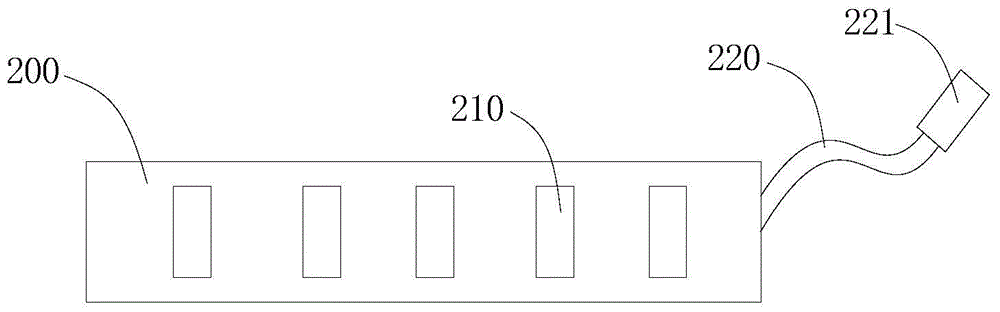 A serial card type memory read-write device