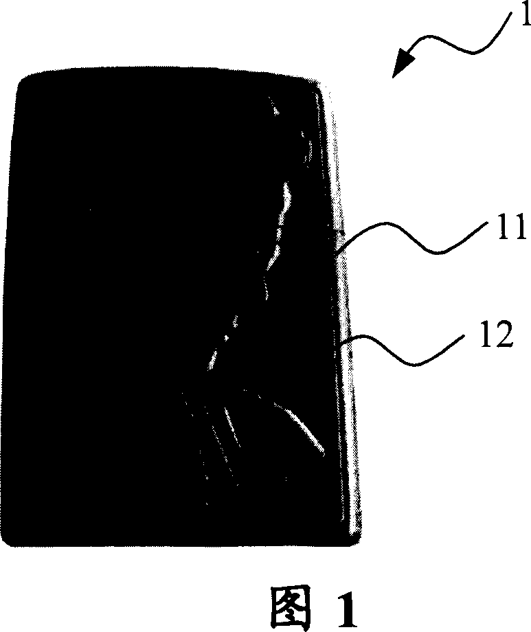 Multi colour lighter casing and paster, and producing method thereof