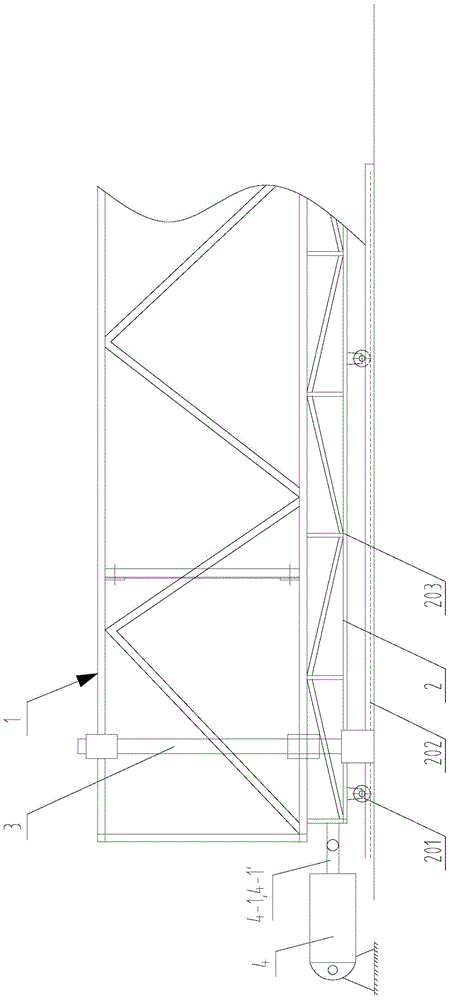 Torsion frame punching-riveting connecting device and punching-riveting forming structure of machining piece of torsion frame punching-riveting connecting device