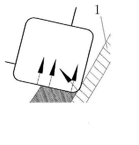 Five-axis linkage variable-axis plunge milling numerically controlled processing method for blade part of integral impeller