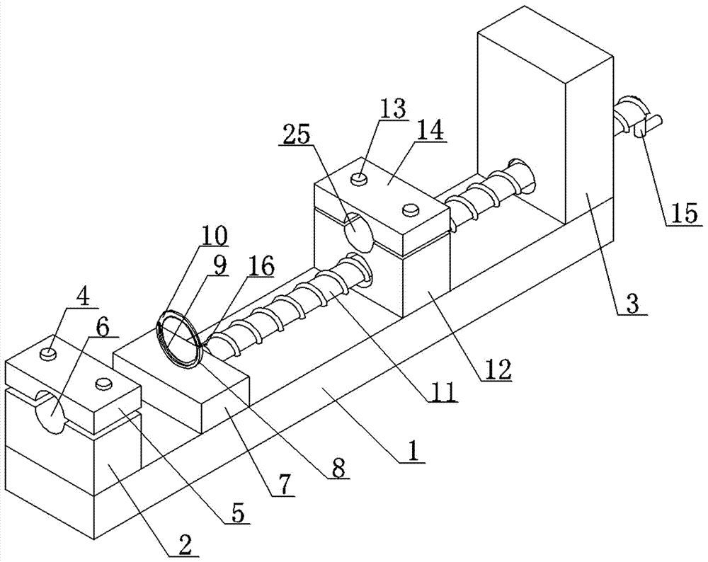 Cable stripping device