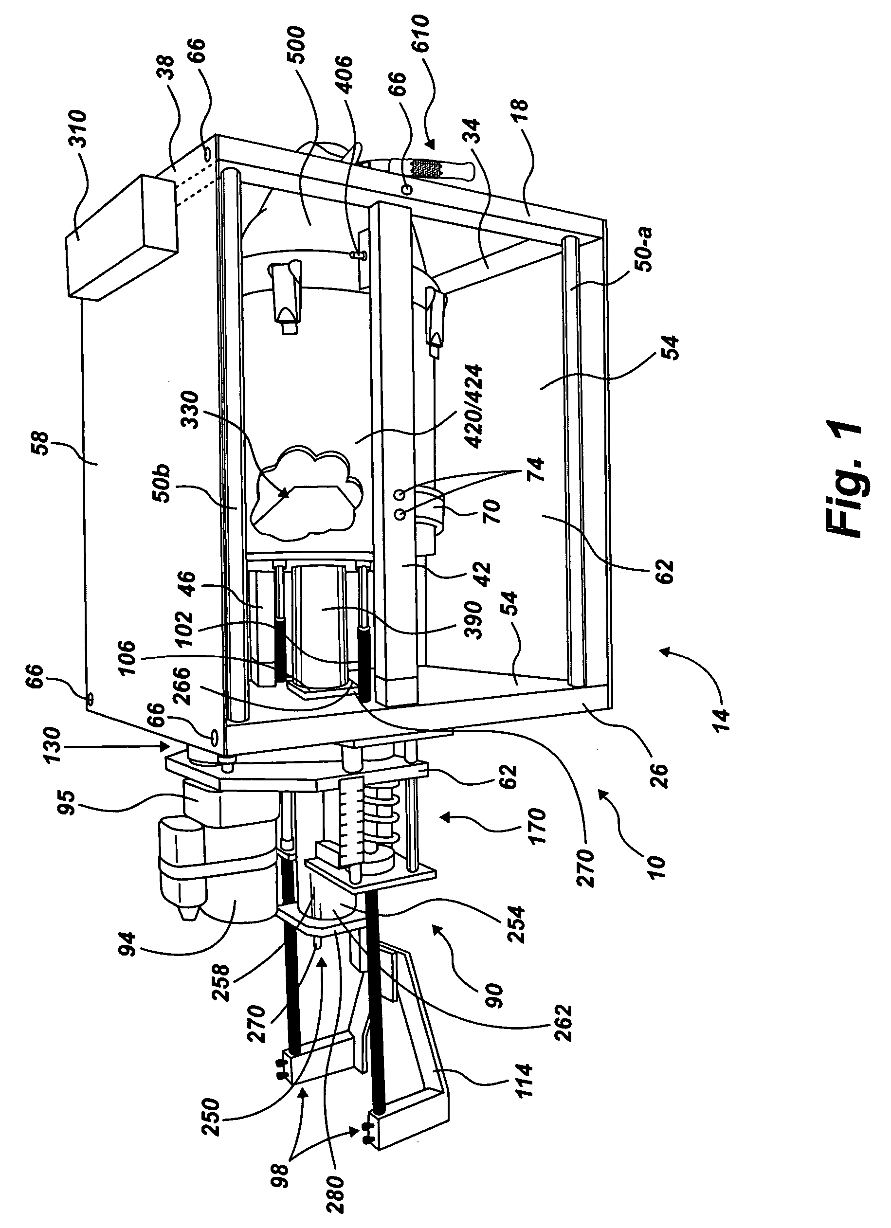 Hard ice cream dispenser