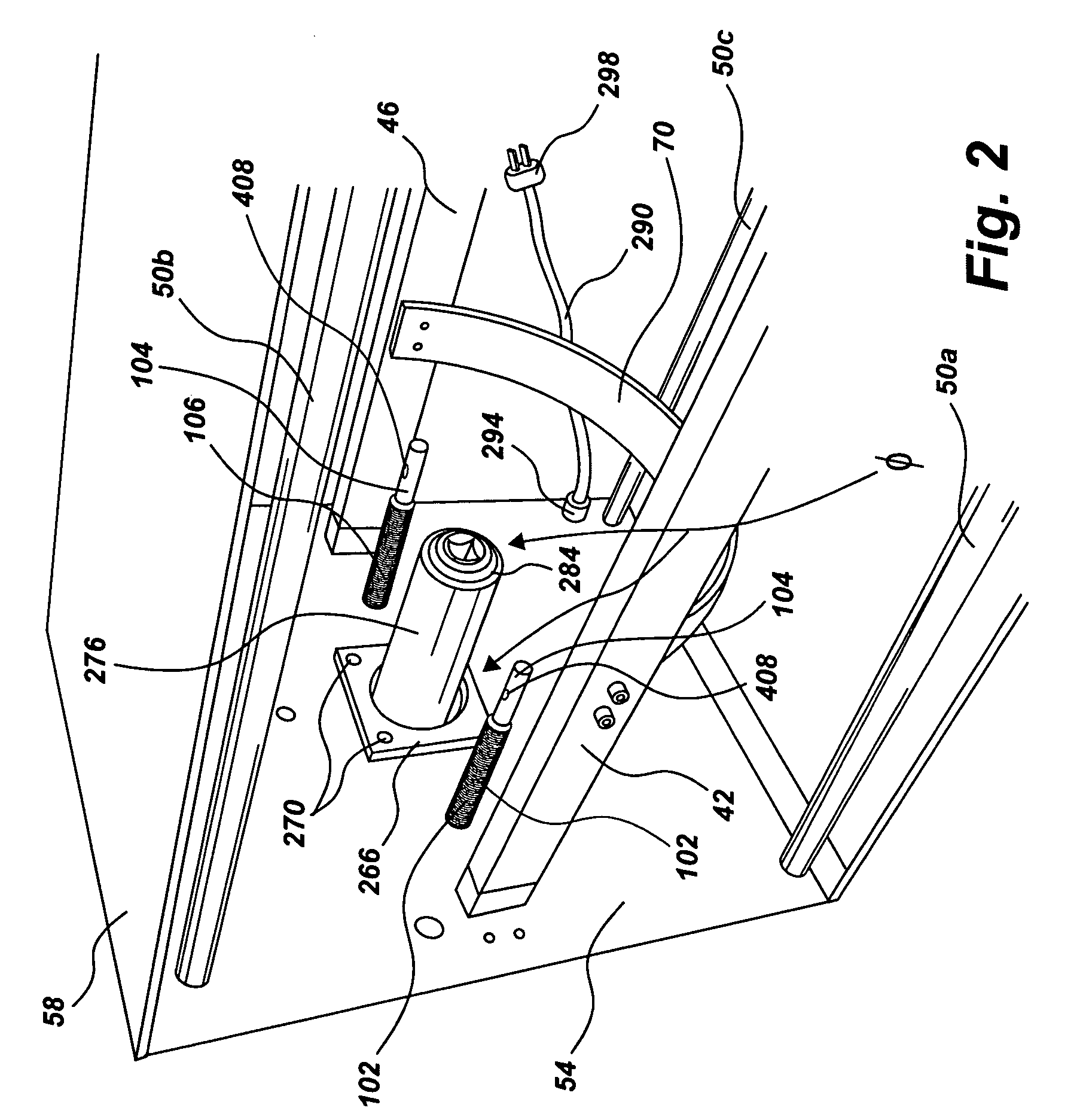 Hard ice cream dispenser