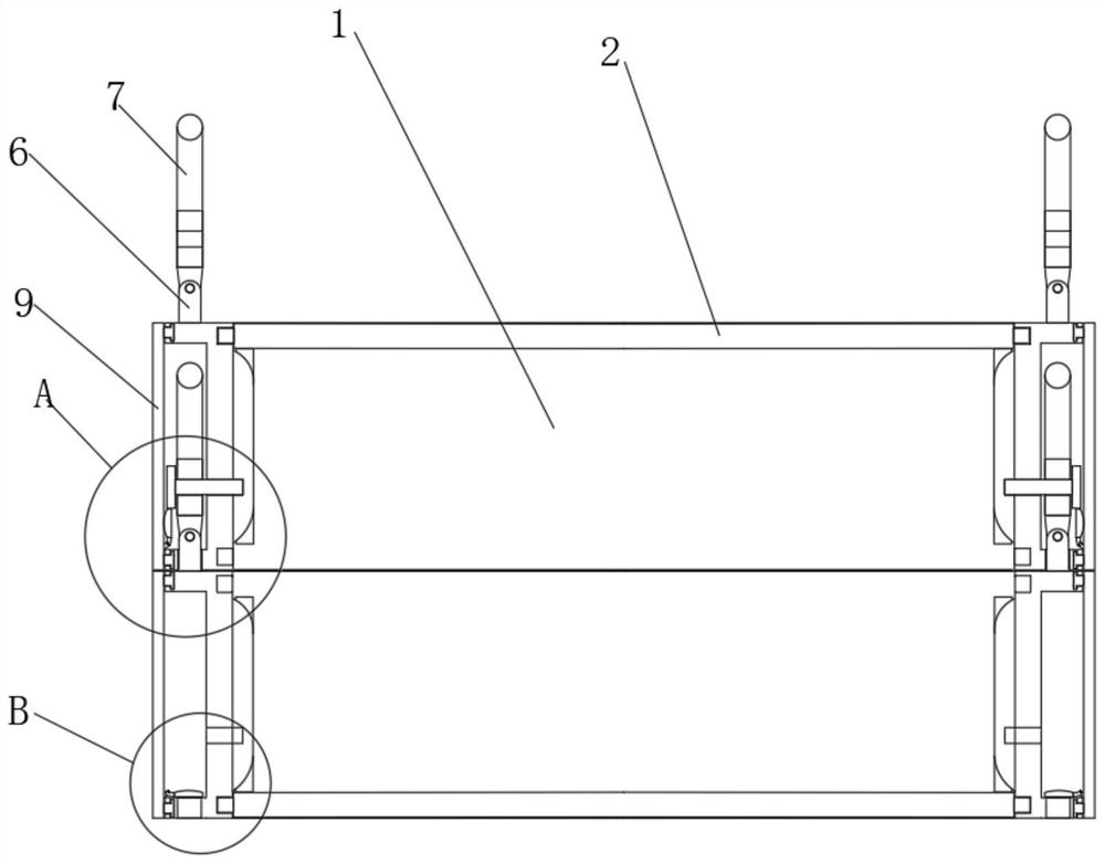 An encrypted logistics box with an automatic identification chip