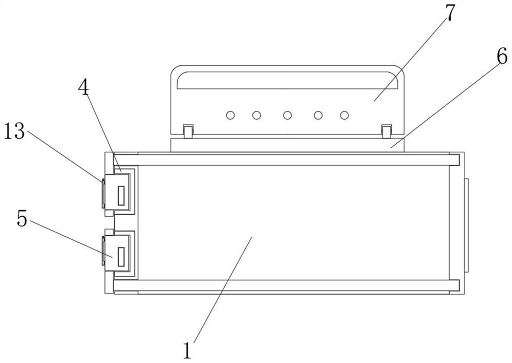 An encrypted logistics box with an automatic identification chip