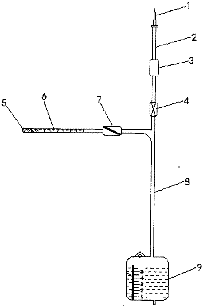 Automatic disposable vacuum drainager