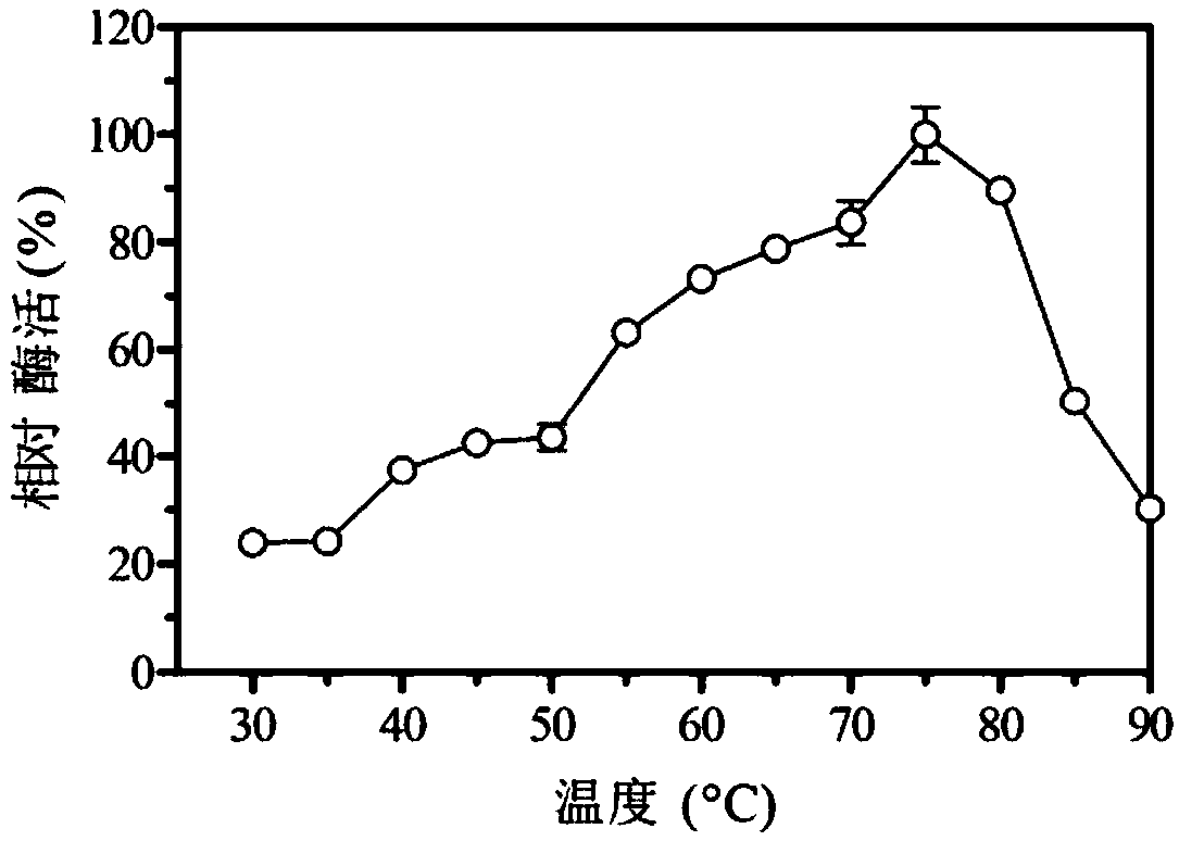 High-temperature-resistant endoxylanase EpXYN1, coding genes and application thereof