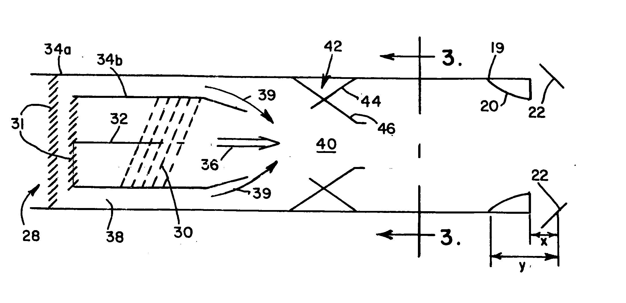 Jet nozzle mixer