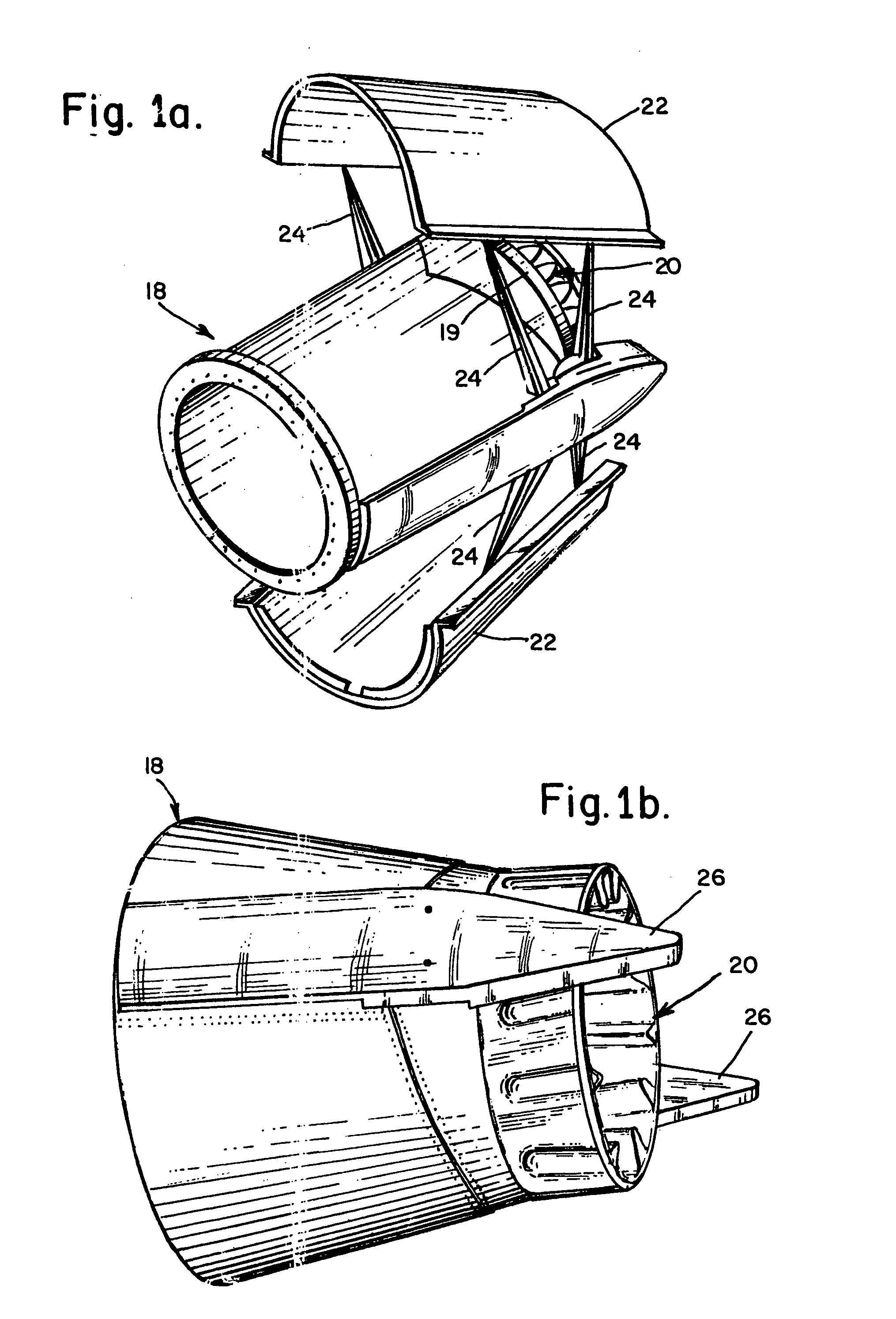 Jet nozzle mixer