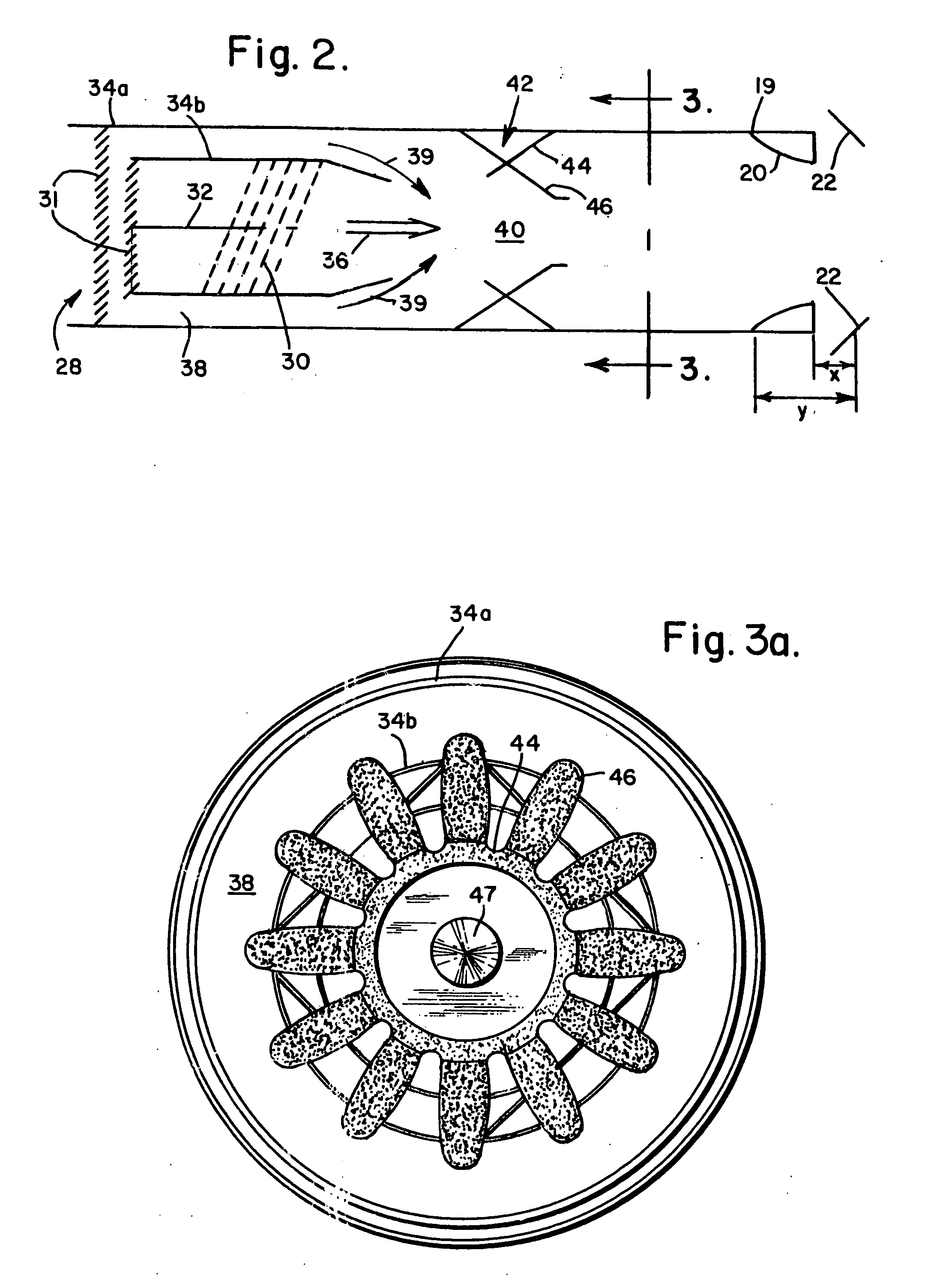 Jet nozzle mixer