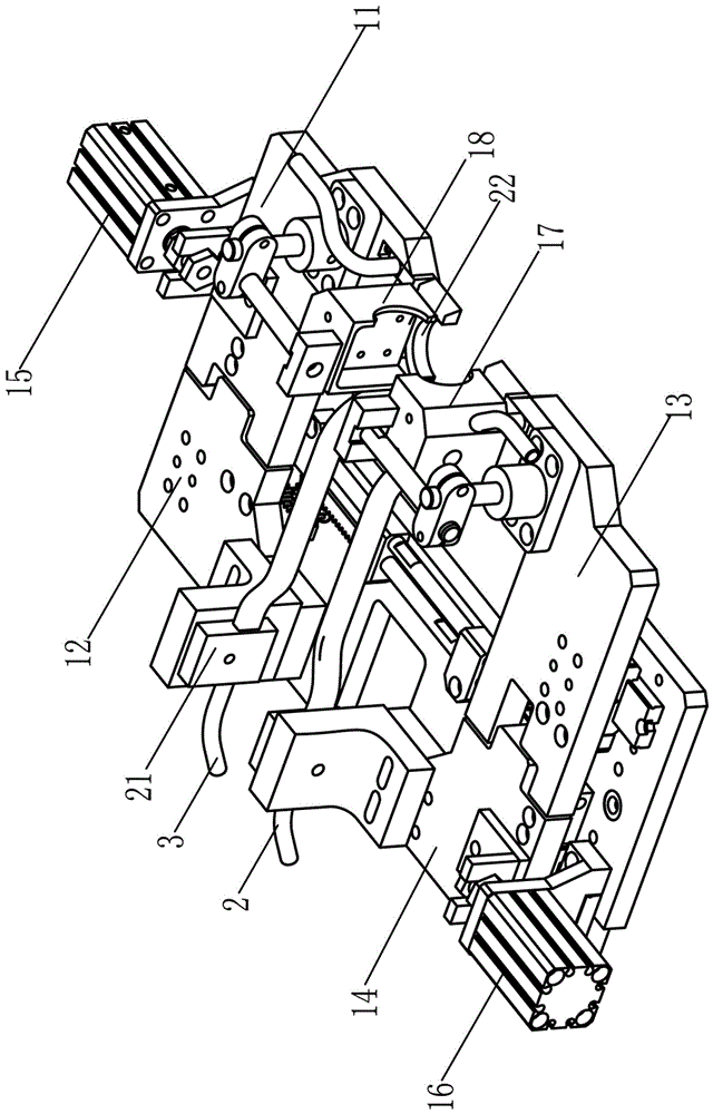 High-frequency brazing coil clamp