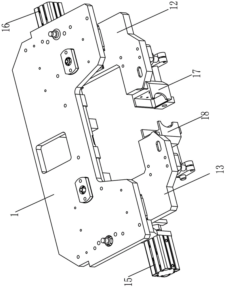 High-frequency brazing coil clamp