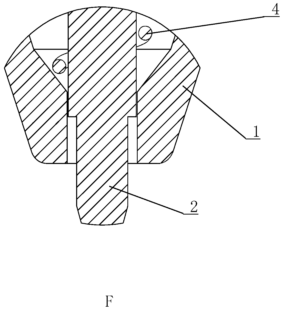 Bidirectional pressing telescopic pen