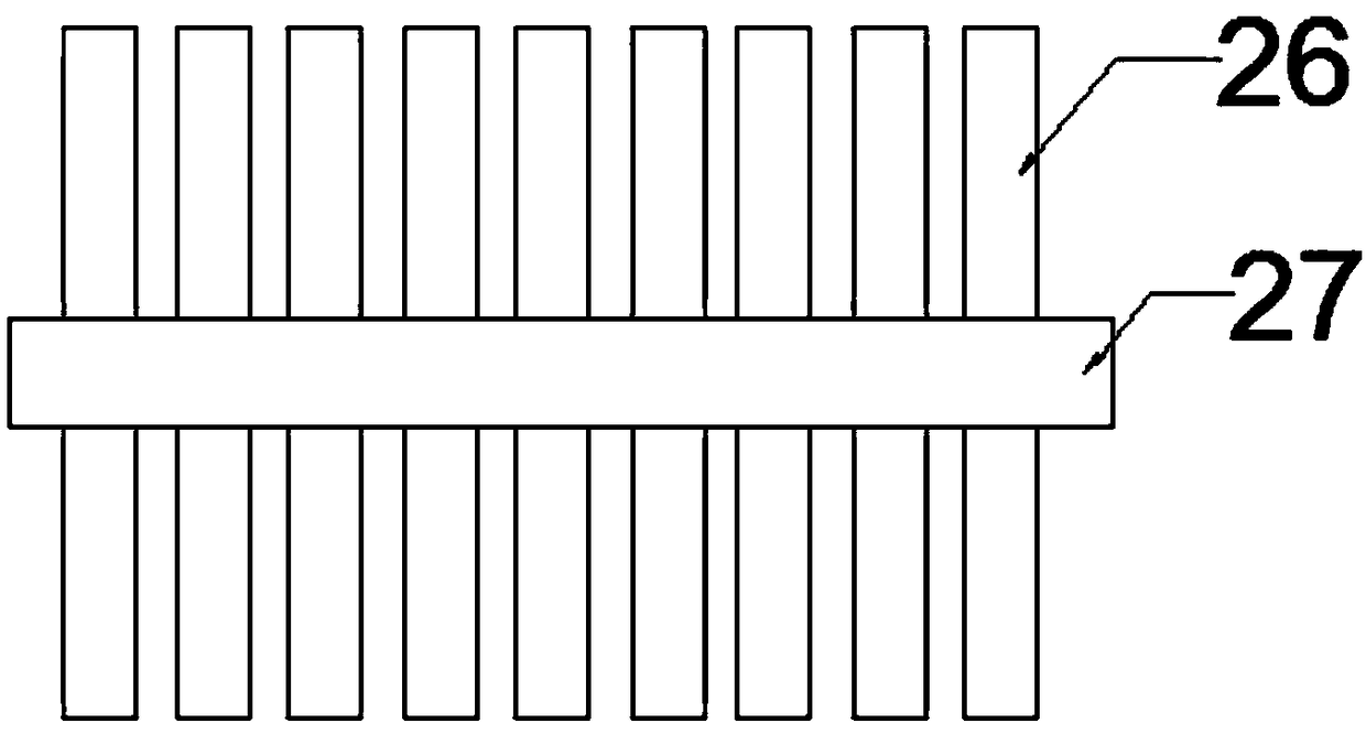 Novel feed processing device