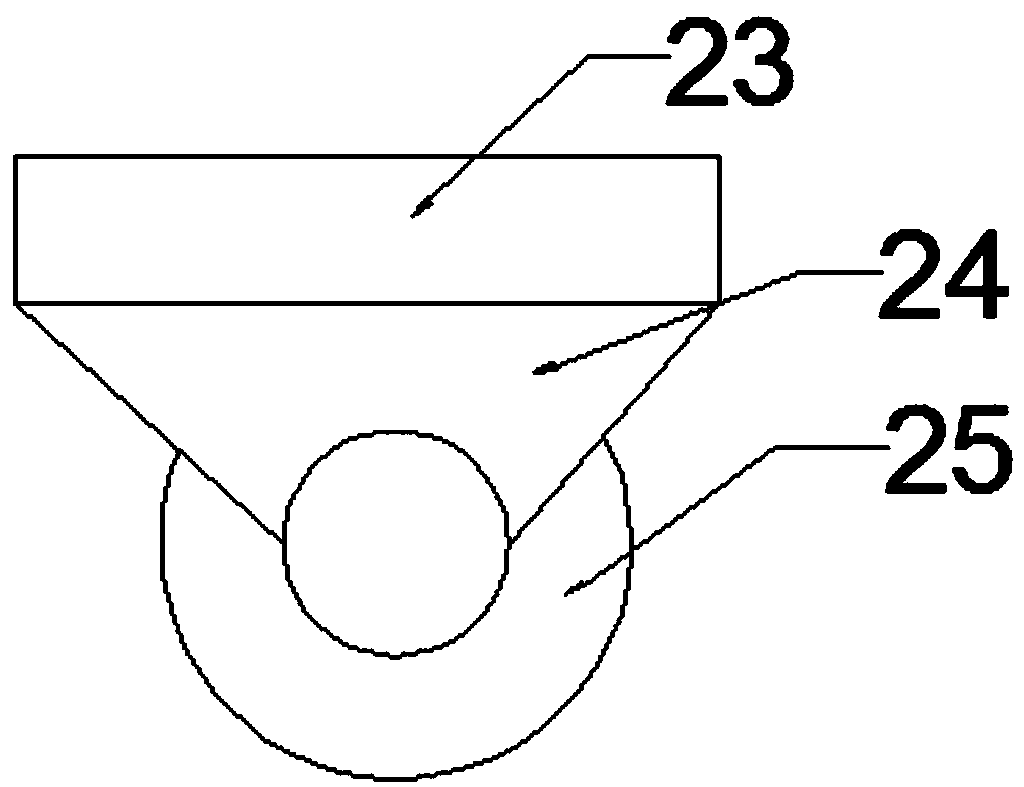 Novel feed processing device