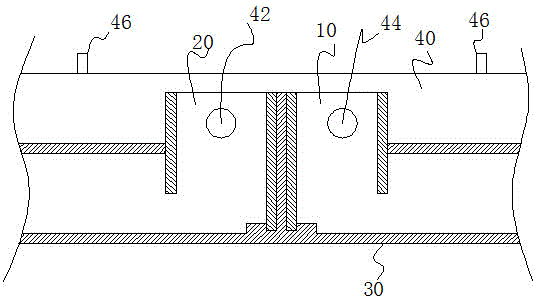 Method for generating marsh gas in fermentation system driving even distribution of strains by multi-zone marsh liquid turbulence